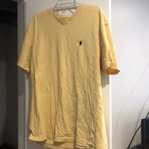 Yellow Polo tee